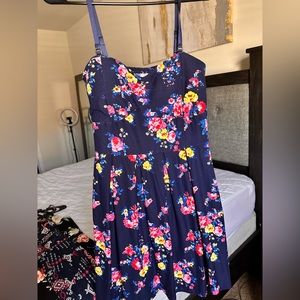 No boundaries floral dress